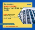 Running Business For Sale in India | IndiaBizForSale